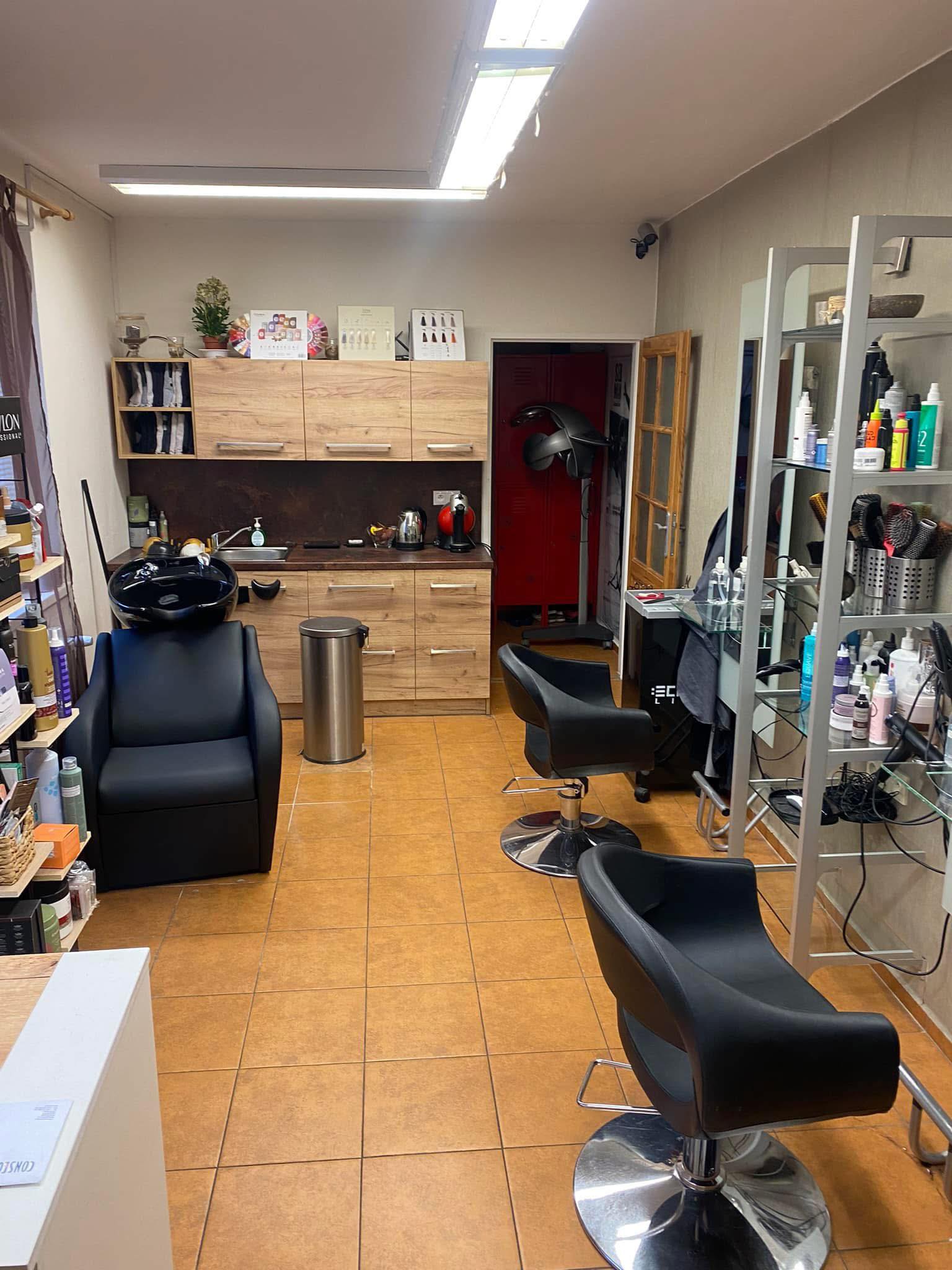 Studio Beauty pozadí